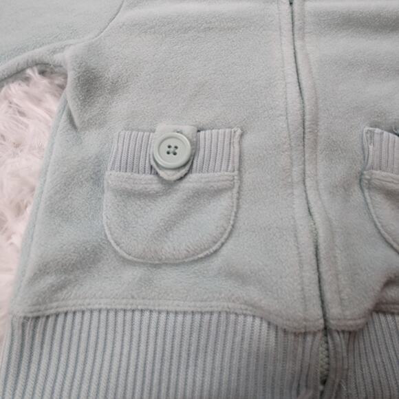 Baby Girl 3-6M Clothes Lot Pink Teal Clothing Bundle Outfit Jacket Jeans Fleece - Picture 3 of 16